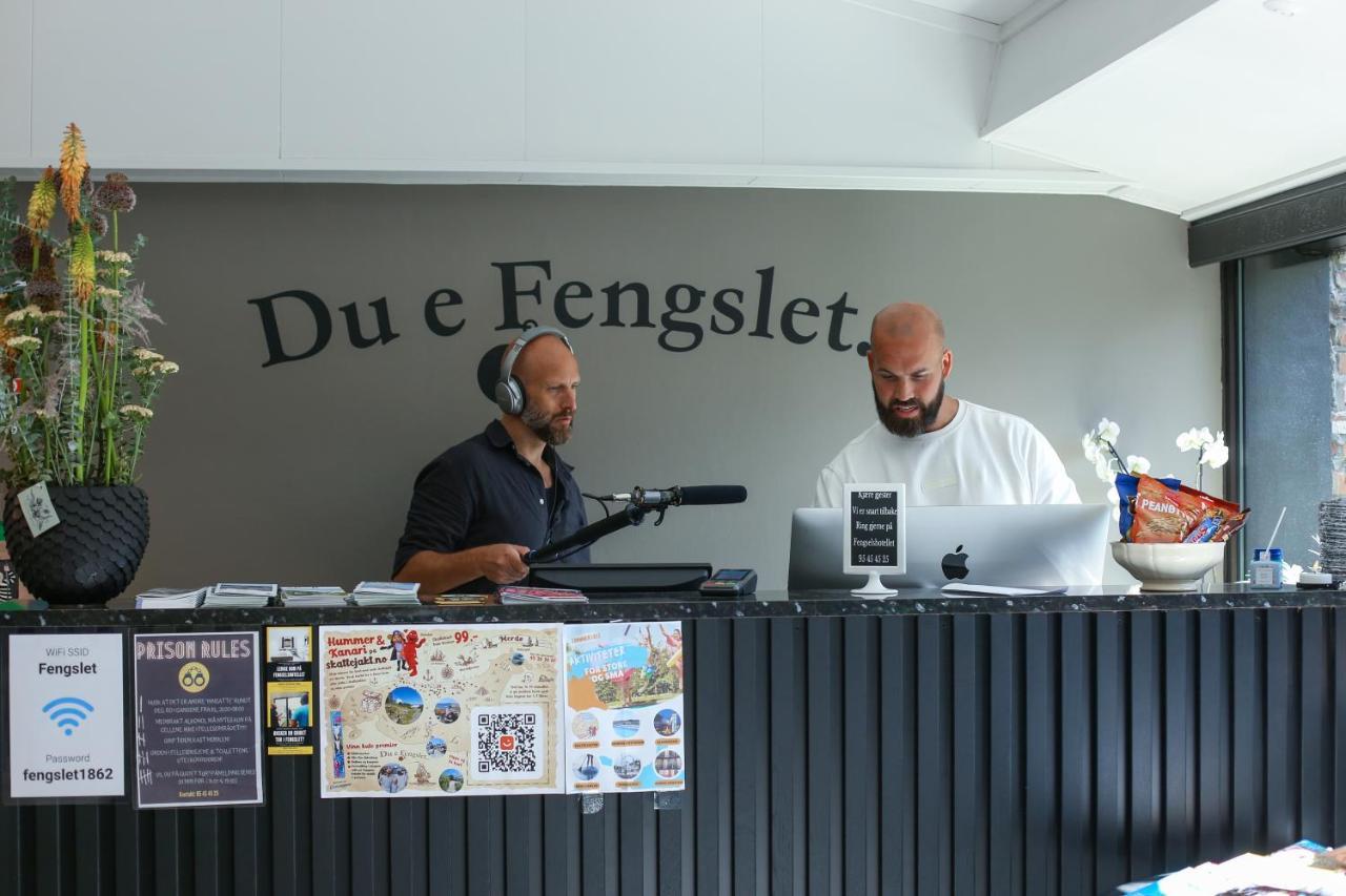 Fengselshotellet As อาเรนดัล ภายนอก รูปภาพ