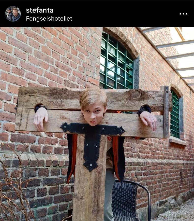 Fengselshotellet As อาเรนดัล ภายนอก รูปภาพ